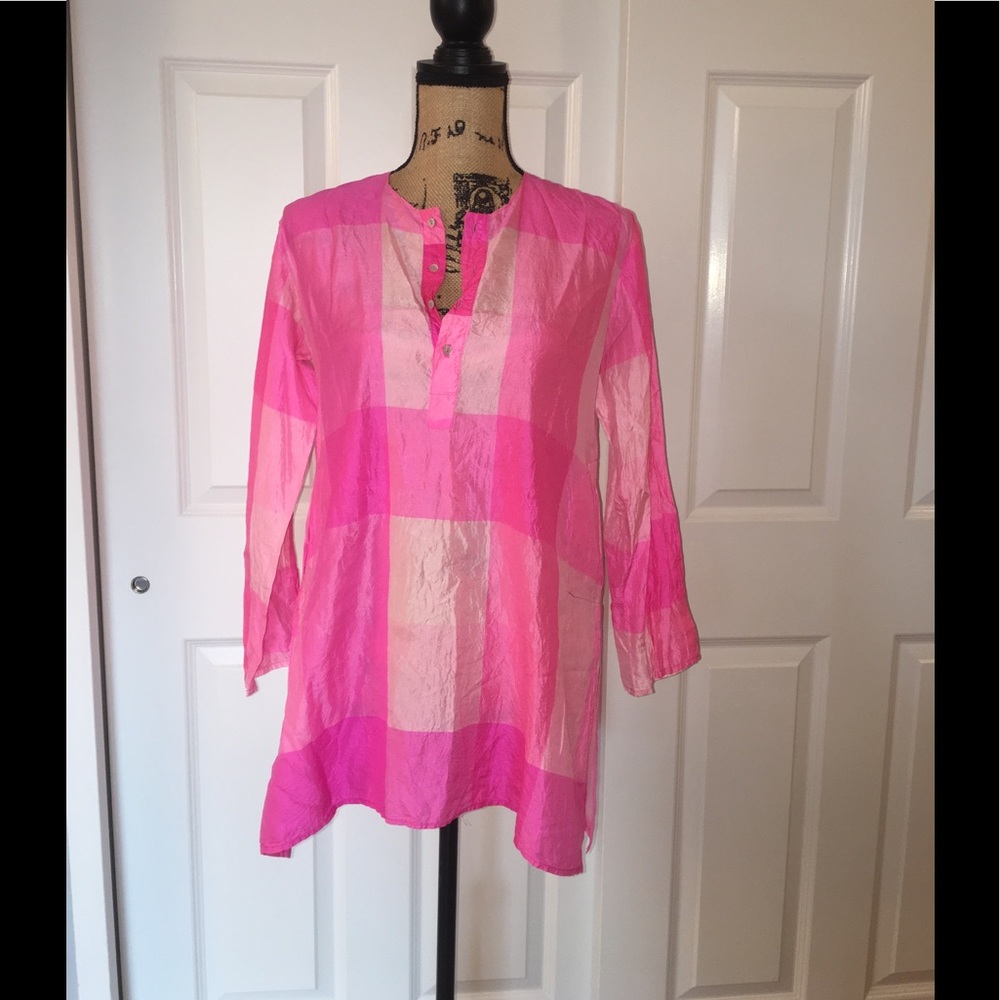 Silk tunic by Dosa - size 2 - small. Gently used.